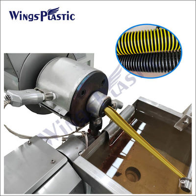 EVA Vacuum Cleaner Hose Extruder, die maschinelle Herstellungs-Maschinerie herstellt