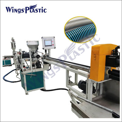 Plastik-EVA Spiral Corrugated Pipe Tube-Schlauch-Extruder für Vakuumstaub-saubereren Schlauch