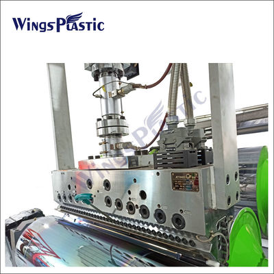 Kundengebundene T-Würfel Form Plastik-PC HAUSTIER-EVA PS Blatt-Extruder-Maschine