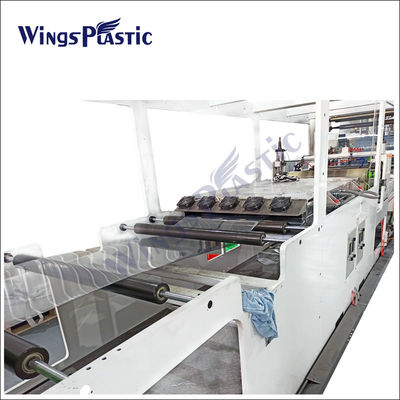 Kundengebundene T-Würfel Form Plastik-PC HAUSTIER-EVA PS Blatt-Extruder-Maschine