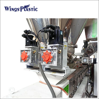 Kundengebundene T-Würfel Form Plastik-PC HAUSTIER-EVA PS Blatt-Extruder-Maschine