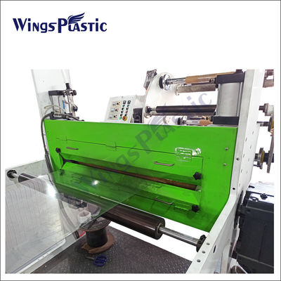 Hochleistungsmaschine für die Extrusion von Plastikfolien aus ABS, PP, PE