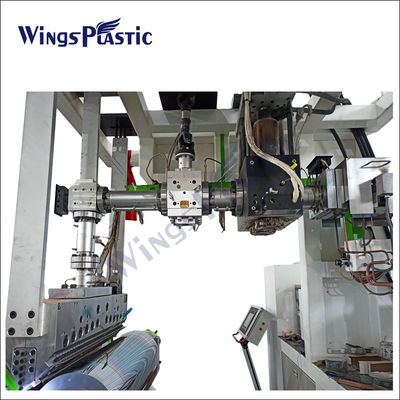 Einzelnes Schrauben-Kunststoffplatte-Extruder pp. PS HAUSTIER-PET materielle Blatt-Verdrängungs-Maschine