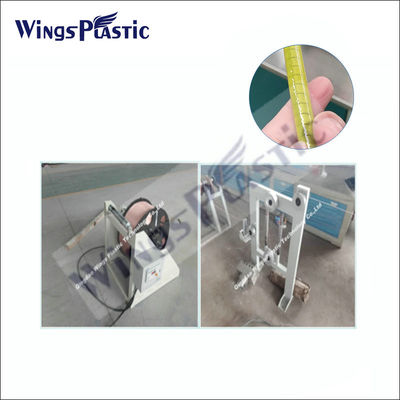 Plastik-PVC-PET Draht-Rohr-Produktionsmaschine