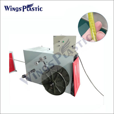 Plastik-PVC-PET Draht-Rohr-Produktionsmaschine