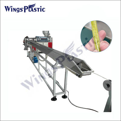 Plastik-PVC-PET Draht-Rohr-Produktionsmaschine
