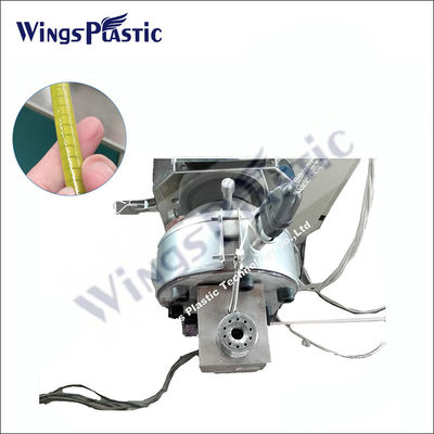 Plastik-PVC-PET Draht-Rohr-Produktionsmaschine