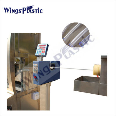 PVCmonoschicht-weiche Schlauch-Extruder-Maschinen-medizinisches Infusions-Plastikrohr