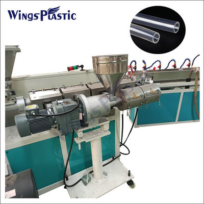 PVCmonoschicht weicher Schlauch-medizinische Infusions-Rohr-Verdrängungs-Plastikmaschine