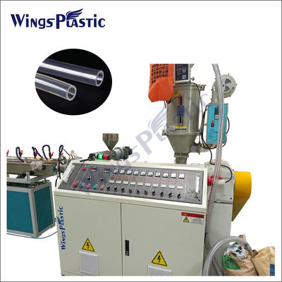 PVCmonoschicht-weiche Schlauch-Extruder-Maschinen-medizinisches Infusions-Plastikrohr