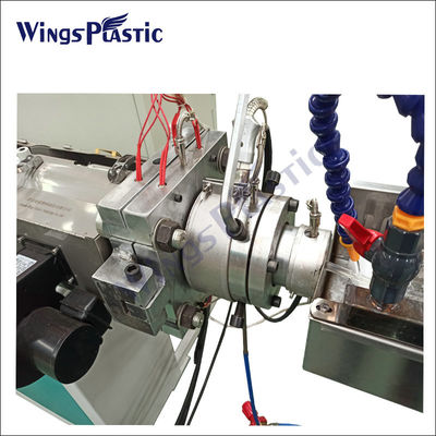 PVCmonoschicht weicher Schlauch-medizinische Infusions-Rohr-Verdrängungs-Plastikmaschine