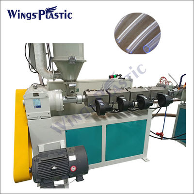 PVCmonoschicht-weiche Schlauch-Extruder-Maschinen-medizinisches Infusions-Plastikrohr