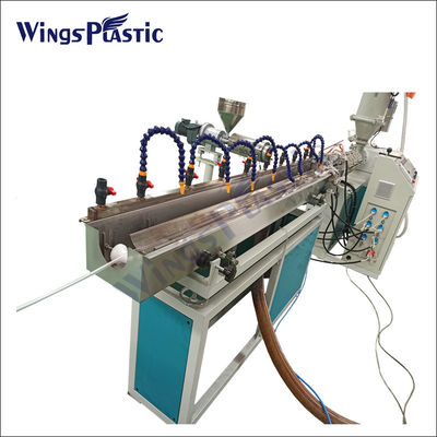 PVCmonoschicht-weiche Schlauch-Extruder-Maschinen-medizinisches Infusions-Plastikrohr