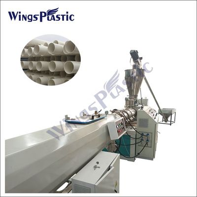Rohr-Extruder-Maschine PVC-220V/380V für PVC-Material