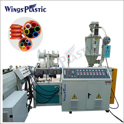 HDPE-Einwand-COD-Gewürbelte-Optische-Kanal-Kunststoff-Rohr-Extruder