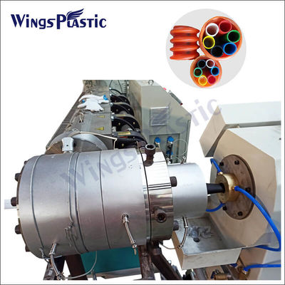 HDPE-Einwand-COD-Gewürbelte-Optische-Kanal-Kunststoff-Rohr-Extruder