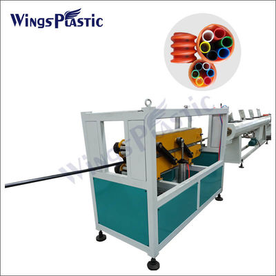 HDPE-Einwand-COD-Gewürbelte-Optische-Kanal-Kunststoff-Rohr-Extruder