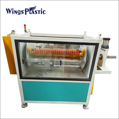 PA-Spiralen-Verpackungs-Schutz-Hose Pipe Extruder-Maschine des PET-pp. mit einzelnem Schraubenzieher