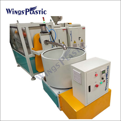 PA-Spiralen-Verpackungs-Schutz-Hose Pipe Extruder-Maschine des PET-pp. mit einzelnem Schraubenzieher
