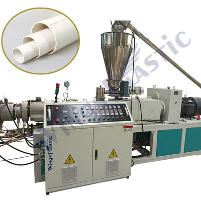 CPVC-Rohr-Extruder-Maschine 220V/380V PLC-Kontrollsystem