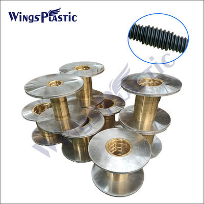 HDPE-Vorspannungsmaschine für die Spiralgewölbte Rohrextrusion