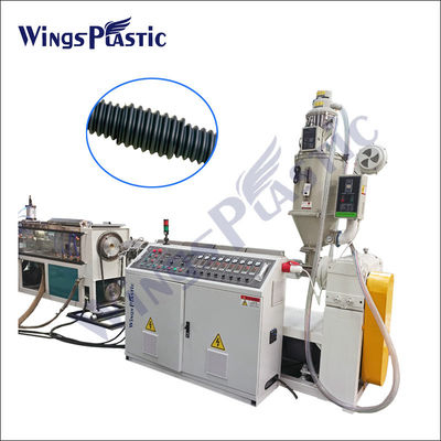 HDPE-Vorspannungsmaschine für die Spiralgewölbte Rohrextrusion