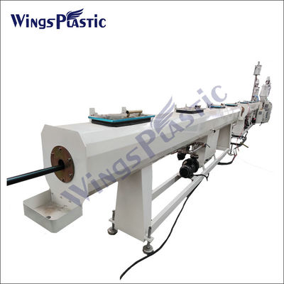 16 mm Pe Elektrotubenmachmaschine Hdpe Rohr Extrusionsmaschine