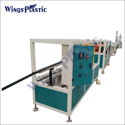 Wings Kunststoff 40-110MM PE PP PERT Rohr Extruder Maschine für eine effiziente Produktion