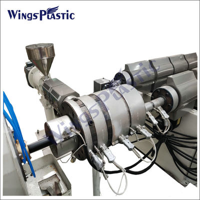 Wings Kunststoff 40-110MM PE PP PERT Rohr Extruder Maschine für eine effiziente Produktion