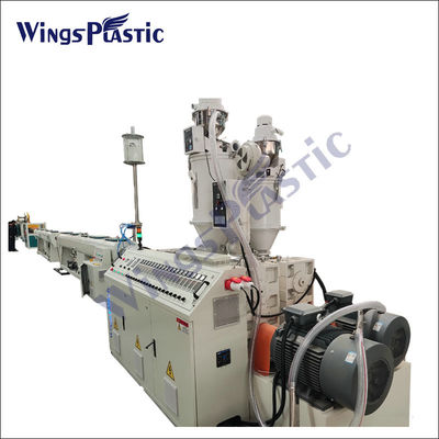 16 mm Pe Elektrotubenmachmaschine Hdpe Rohr Extrusionsmaschine