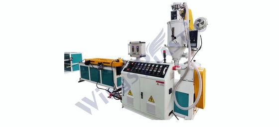 PP/PE/PVC/PA-Plastikmaschine für Rohr-Extruder