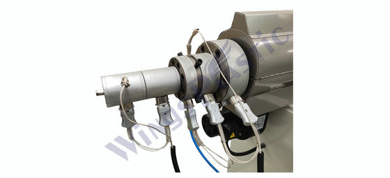 PP/PE/PVC/PA-Plastikmaschine für Rohr-Extruder
