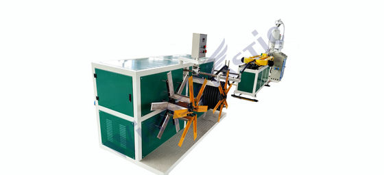 PP/PE/PVC/PA-Plastikmaschine für Rohr-Extruder