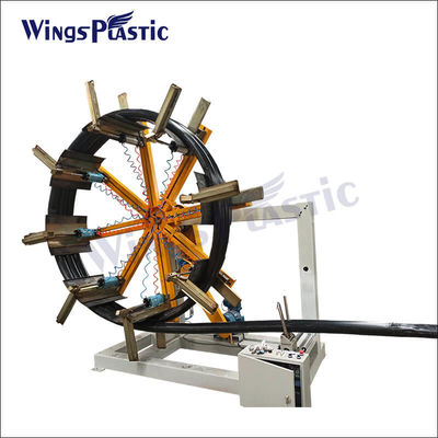 Automatische Plastik-HDPE-PE-PP-Maschine für elektrische Rohrleitungen Wasser-HDPE-Rohrmaschine