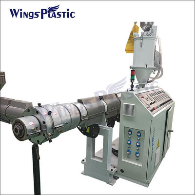 Hdpe-Rohrmaschine Kunststoff-Extrudermaschine Kunststoff-Extrusionsmaschine Kunststoff-Rohrmaschine
