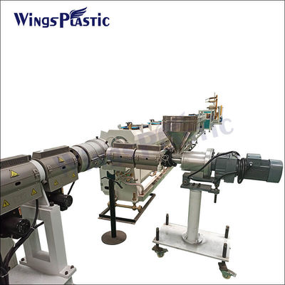 Automatische Plastik-HDPE-PE-PP-Maschine für elektrische Rohrleitungen Wasser-HDPE-Rohrmaschine