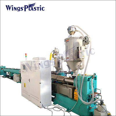 PE-Rohr-Extrusionsmaschinenlinie Kunststoff-PE-Rohr-Produktionslinie Kunststoff-PE-Ppr-Rohrmachmaschine
