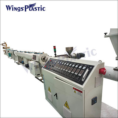 20-110mm PE-Rohrmaschinen-Produktionslinie Kunststoffrohrmachmaschine