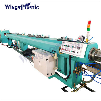 Elektrische Wasserrohr-Extrudermaschine aus flexiblem Kunststoff PE PPR