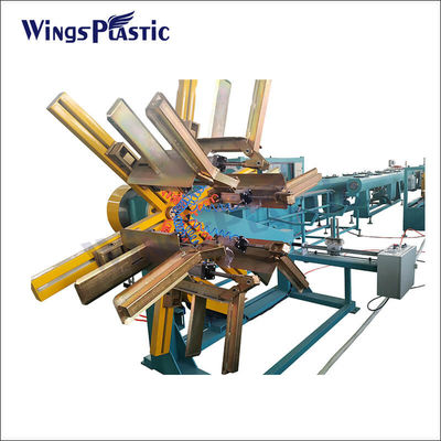 Elektrische Wasserrohr-Extrudermaschine aus flexiblem Kunststoff PE PPR