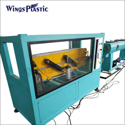 Elektrische Wasserrohr-Extrudermaschine aus flexiblem Kunststoff PE PPR