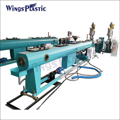 Elektrische Wasserrohr-Extrudermaschine aus flexiblem Kunststoff PE PPR