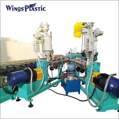 Kunststoff-Flexibel-PE-Elektrische Wasserröhre Schlauch Rohr Maschine Linie PPR Wasserröhre Produktionsmaschine