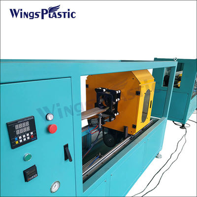 Elektrische Wasserrohr-Extrudermaschine aus flexiblem Kunststoff PE PPR