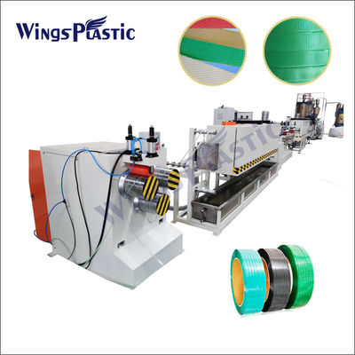 Automatische Extrusionslinie für Pferdeschnüren aus Kunststoff
