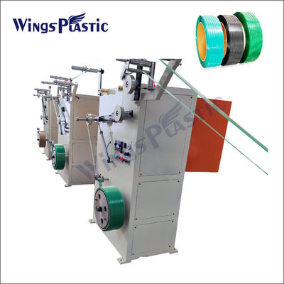 Automatische Extrusionslinie für Pferdeschnüren aus Kunststoff