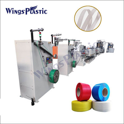 Kunststoff PET PP Verpackungsgürtel Extruder Kunststoffband Band Extrusionsmaschine