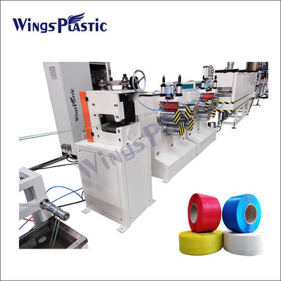 Herstellungsbetriebe für Kunststoffe PP Pet Tape Band Strap Packing Belt PP PET Strapping Belt Machinery