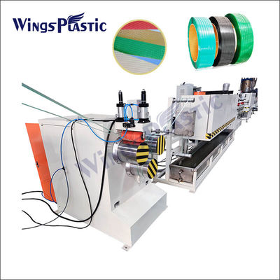 Kunststoff PET PP Verpackungsgürtel Extruder Kunststoffband Band Extrusionsmaschine