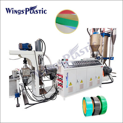 Kunststoff PET PP Verpackungsgürtel Extruder Kunststoffband Band Extrusionsmaschine